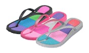 Girls' Sparkle Flip Flops - Sizes 11-13, Age 4-6 Years