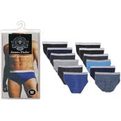 Men's James Fiallo 3 Pack Briefs - Asst. Colors - S, M, L, XL