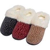 Women's Suede Slippers - 3 Colors, S-XL