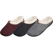 Women's Sweater Slippers - 3 Colors, M-2X