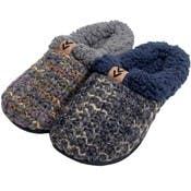 Women's Tight Knit Clogs - 2 Colors, Fleece, S-XL