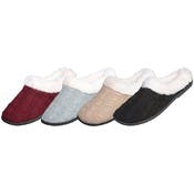 Women's Sweater Clogs - 4 Colors, S-XL
