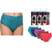 Isadora Women's Jewel Tones Briefs 5-Pack