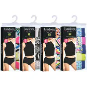 Women's Fashion Print Panties - 5-Pack, Sizes 5-7