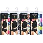 Women's Cotton Briefs - Fashion Print, 5 Pack, Sizes 8-10