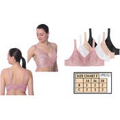 Women's Full Figure Bras - Assorted Color & Sizes, Wireless