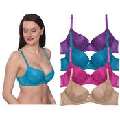 Women's Plus Size Bras - Lightly Padded, Underwire, Size 36C-44D