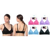 Women's Full Figure Bras - Assorted Color, 34-40, Wireless