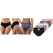 Women's Seamless Bikini Briefs - M-XL, 5 Colors