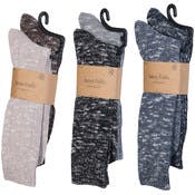 Men's Boot Socks - Assorted, Size 10-13, 2 Pack
