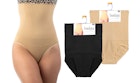 Women's High Waist Shapewear Briefs image number null
