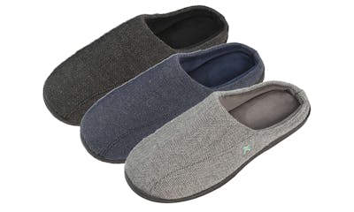 Men's Clog Soft Memory Foam Indoor/Outdoor Slippers, Assorted, S-2XL