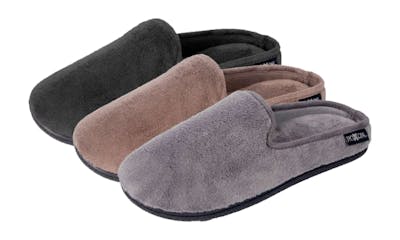 Men's Slip-On Terry Clog Comfort Indoor/Outdoor House Slippers, Assorted, S-2XL