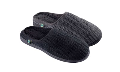 Men’s Wool Slip-On Comfortable Knit House Slippers, Assorted, S-2XL