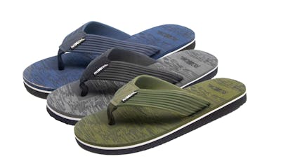 Men's Lightweight Outdoor/Indoor Summer Slippers, Assorted, S-3XL