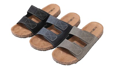 Men's Roxoni Dual Velcro Straps Sandals, Assorted, S-3XL