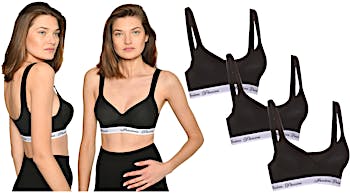 Coobie Seamless Sport Bra, White/Black, Small : : Clothing, Shoes  & Accessories