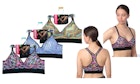 Women's Sports Bras - Assorted Designs, Sizes M-XL image number null