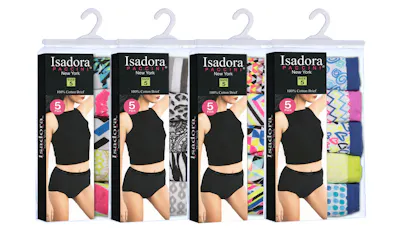 Women's Fashion Print Panties - 5-Pack, Sizes 5-7
