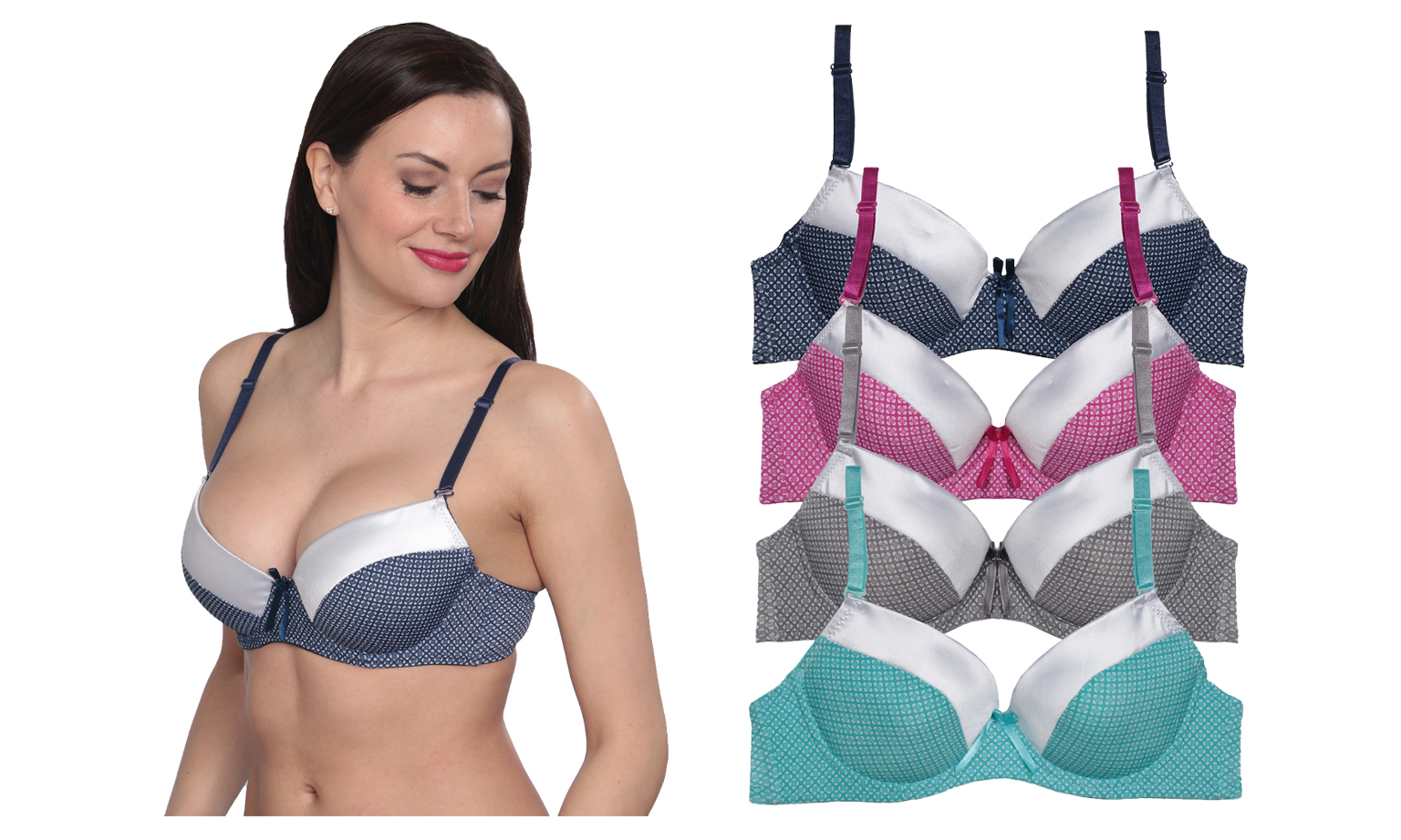 Wholesale bras size 44d For Supportive Underwear 
