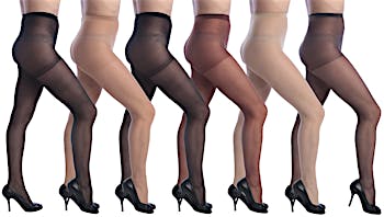 Women's Sexy Garter Pantyhose Tights Mesh Stockings Crotch Opening Stretchy  Net Footwear See Through Seductive Lace Leggings, Black, One Size :  : Clothing, Shoes & Accessories