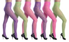 Women's Fishnet Tights - Neon Designs, Queen image number null