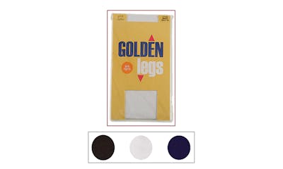 Girl's Tights - White, Sizes 7-10, 1 Pack