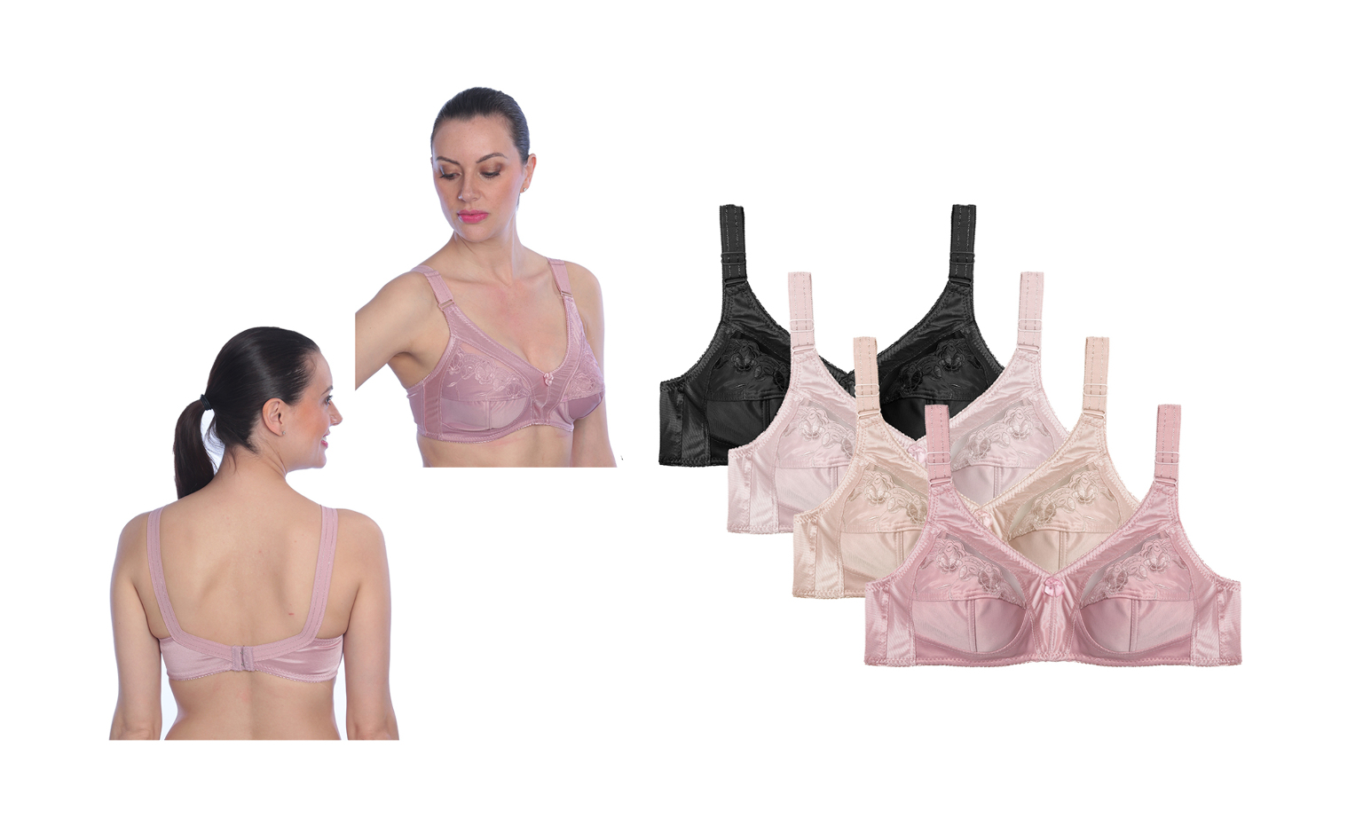 Wholesale 44d bra size For Supportive Underwear 