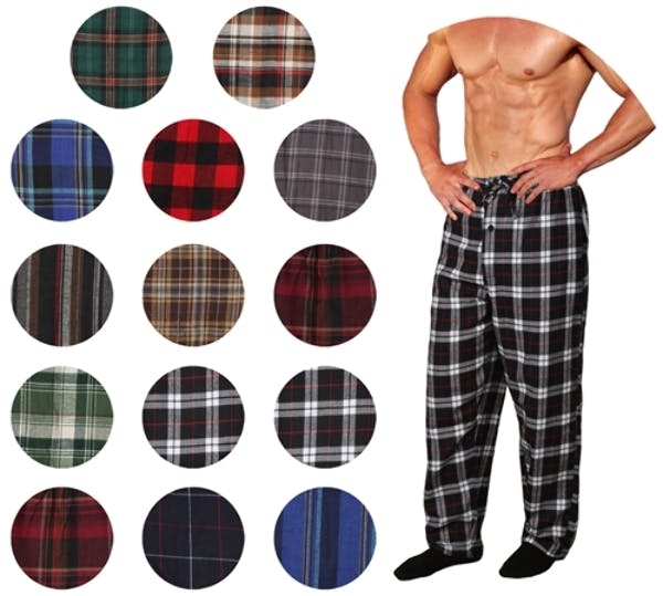 gap mens flannel pajama bottoms