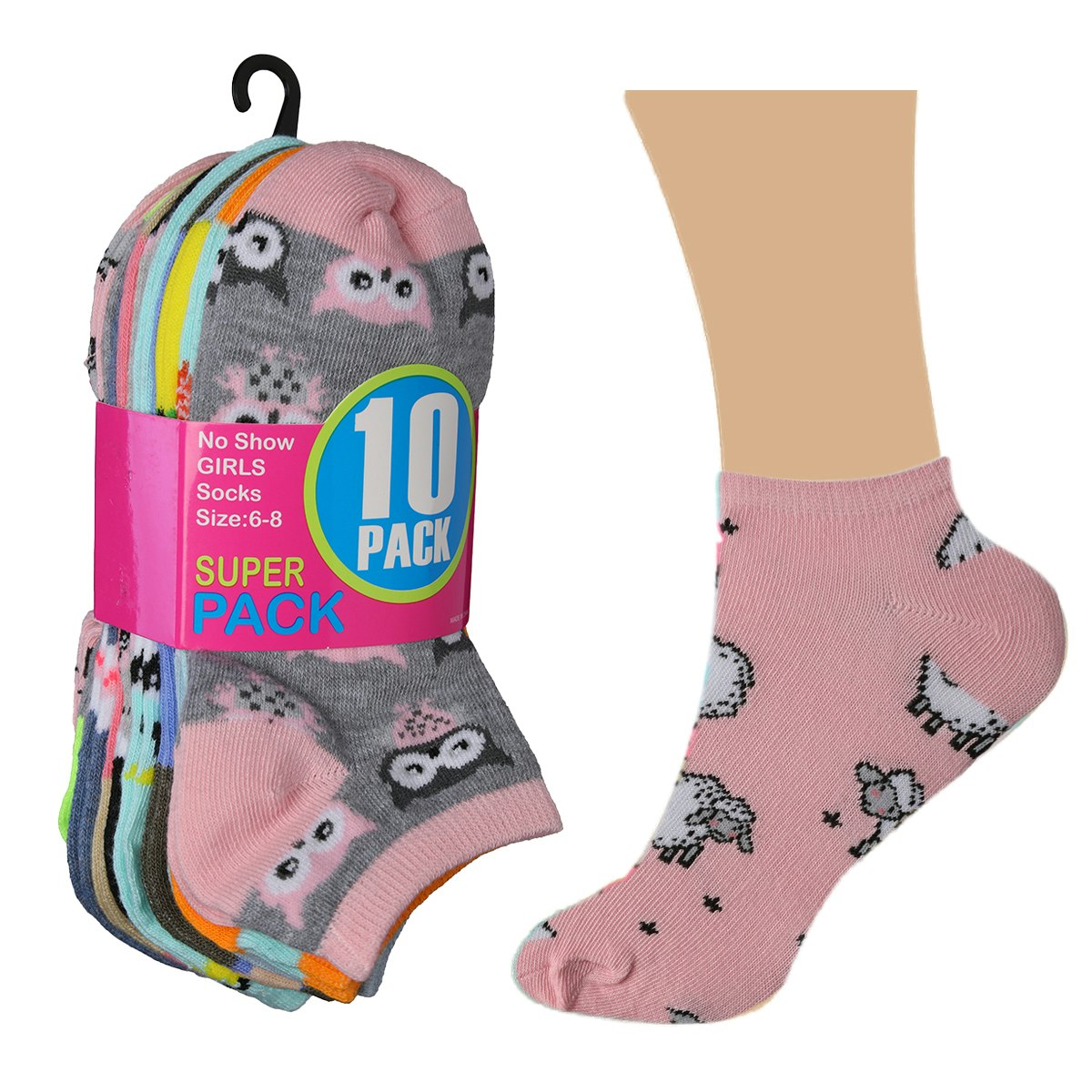 Polar Extreme Ladies Thermal Socks - Pack Of 2, Brushed Lining For Warmth & Comfort