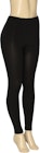 Women's Fleece Leggings - Black, S/M - L/XL image number null