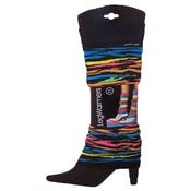 Women's Leg Warmers - Multicolor, One Size
