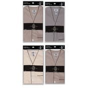 Men's Cotton Pajama Sets - Solids, 2X, Short Sleeve & Shorts