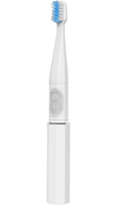 Z Sonic Mini Electric Toothbrushes - White, 6.5"