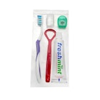 Classic Dental Kits - 6 Pieces, Assorted, Adult, Zipper Bag image number null