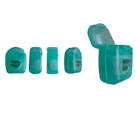 Dental Floss - Green, Easy Lid, 9' image number null